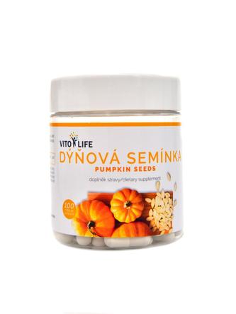 Dýňová semínka 100 kapslí