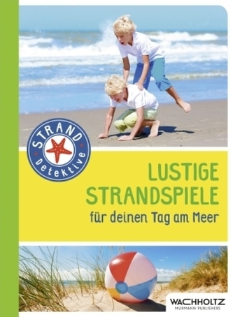 Lustige Strandspiele