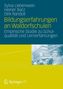 Bildungserfahrungen an Waldorfschulen