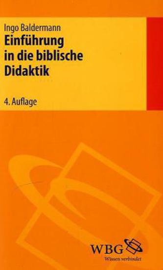 Einführung in die biblische Didaktik