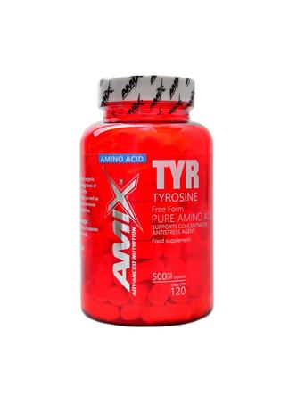 Tyrosin 120 kapslí 500 mg