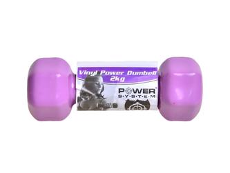 Jednoručka Vinyl Dumbell 2 kg PS-4025