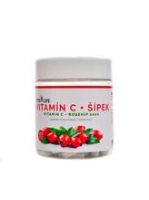 Vitamín C + šípek 100 kapslí