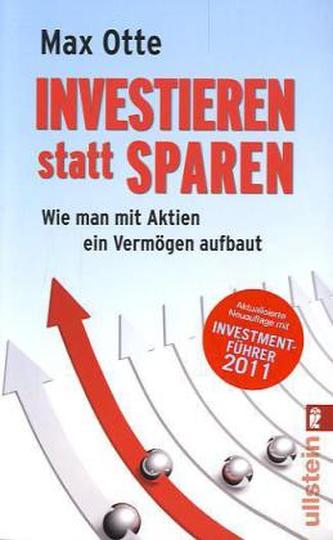 Investieren statt sparen