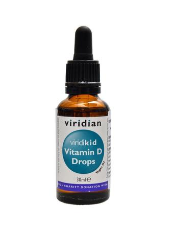 Viridikid Vitamín D kvapky 400IU 30 ml