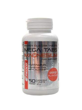 Mega tabs magnézium 50 tbl pomaranč