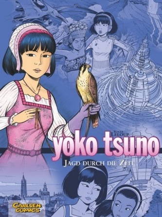 Yoko Tsuno, Jagd durch die Zeit