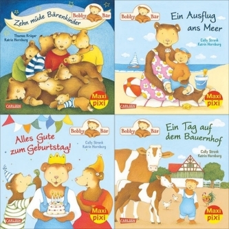 Bobby Bär, 4 Hefte