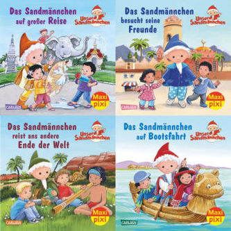 Das Sandmännchen, 4 Hefte