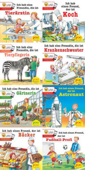 Meine Lieblingsberufe (mit LeYo!), 8 Hefte. Nr.242