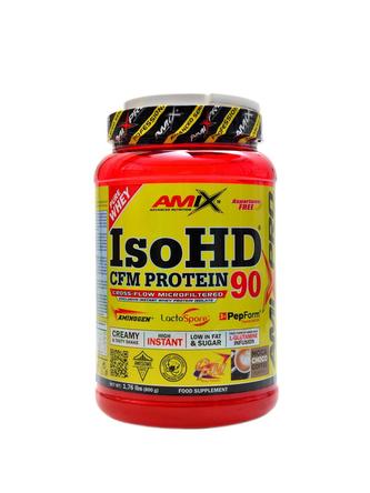 IsoHD 90 CFM protein 800 g - dvojitá bílá čokoláda