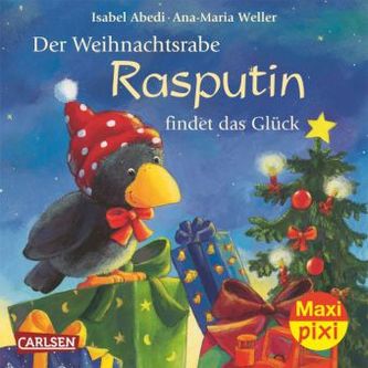 Der Weihnachtsrabe Rasputin findet das Glück