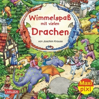 Wimmelspaß mit vielen Drachen