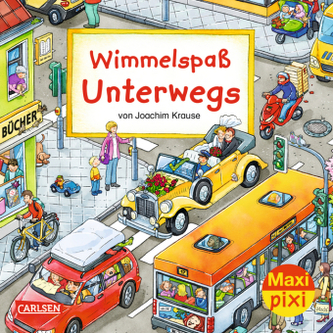 Maxi Pixi - Wimmelspaß Unterwegs