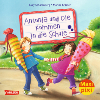 Antonia und Ole kommen in die Schule