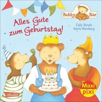 Bobby Bär - Alles Gute zum Geburtstag!
