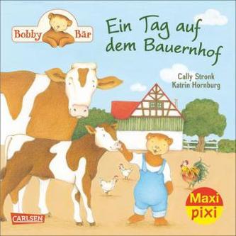 Bobby Bär - Ein Tag auf dem Bauernhof