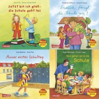 Maxi-Pixi Serie 26, Schulanfang