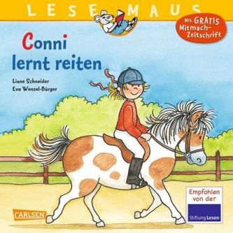 Conni lernt reiten