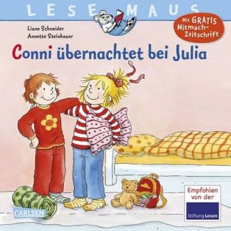 Conni übernachtet bei Julia