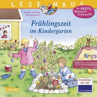 Frühlingszeit im Kindergarten