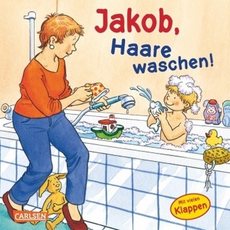 Jakob, Haare waschen!