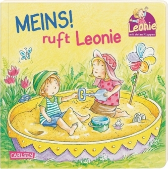 Meins!, ruft Leonie