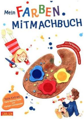 Mein Farben-Mitmachbuch