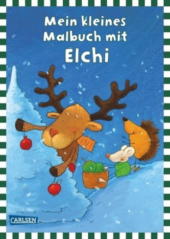 Mein kleines Malbuch mit Elchi