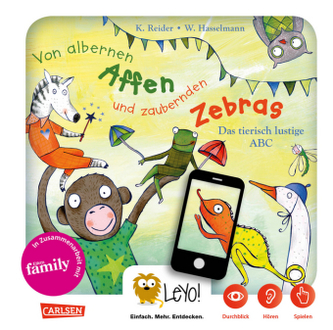 LeYo!: Von albernen Affen und zaubernden Zebras