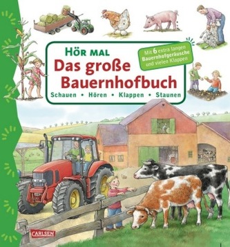 Hör mal - Das große Bauernhofbuch, m. Tonmodulen