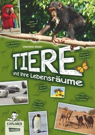 Explorer - Tiere und ihre Lebensräume