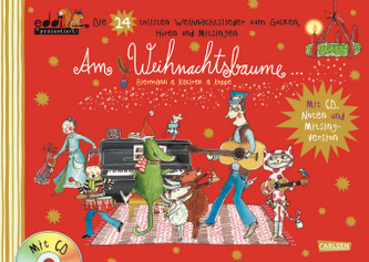Am Weihnachtsbaume, m. Audio-CD
