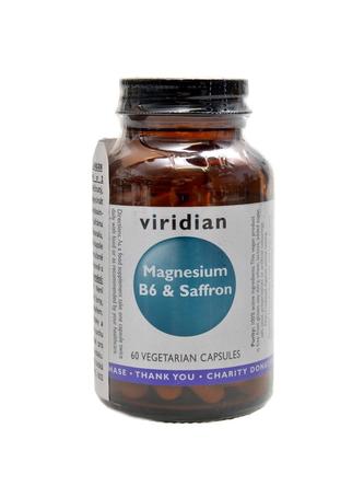 Magnesium B6 & Saffron 60 kapsúl