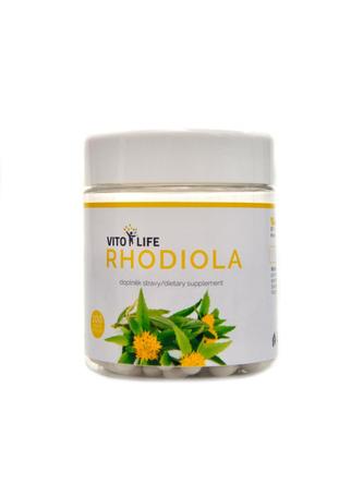 Rhodiola 100 kapslí