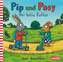 Pip und Posy - Der tolle Roller. Pip And Posy: The Super Scooter, deutsche Ausgabe