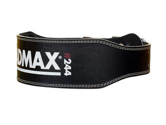 Fitness opasek sandwich black MFB244 - velikost XXL