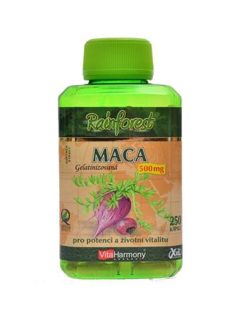 XXL Maca 500 mg economy 250 kapsúl
