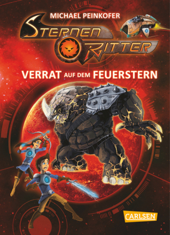 Sternenritter - Verrat auf dem Feuerstern
