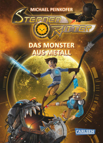 Sternenritter - Das Monster aus Metall
