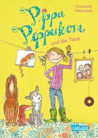 Pippa Pepperkorn und die Tiere