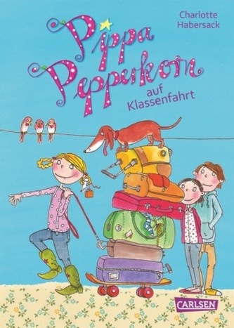 Pippa Pepperkorn auf Klassenfahrt