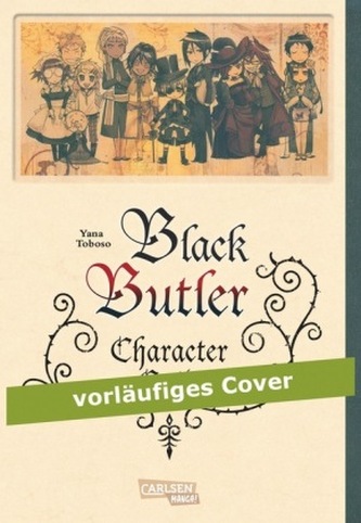 Black Butler Character Guide