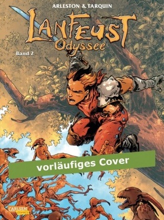 Lanfeust Odyssee - Das blau-goldene Rätsel. Tl.2