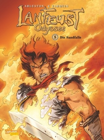 Lanfeust Odyssee - Die Sandfalle