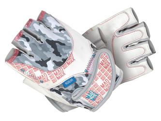 dámské fitness rukavice NO MATTER MFG931 - pink velikost L