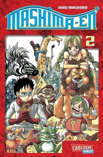 Mashima-En. Bd.2