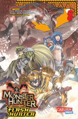 Monster Hunter Flash Hunter. Bd.8