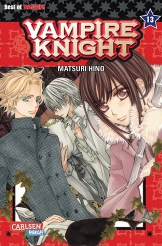 Vampire Knight. Bd.13