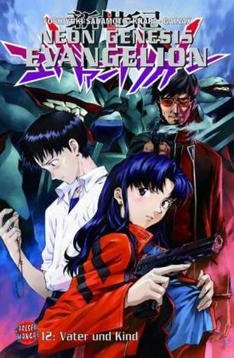Neon Genesis Evangelion - Vater und Kind
